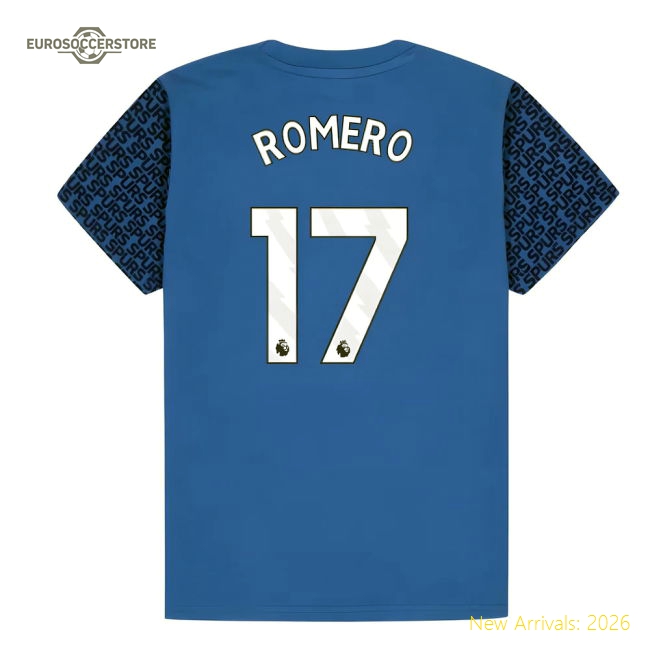 Tottenham Hotspur T-Shirt Fan Version For Kids (Romero Game Day Jersey