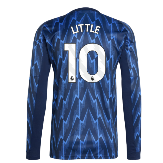 soccer jersey 2025-2026 Arsenal Long Sleeve Away Shirt (Little 10)