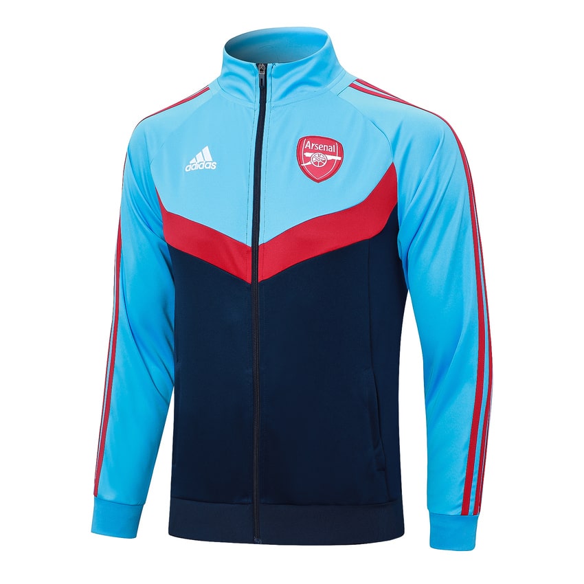 Arsenal Tracksuit Jacket 2024 2025 Sky Blue