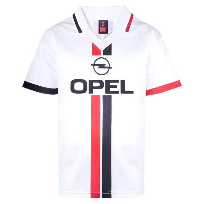 AC Milan Away Shirt Durable Stitching Durable Stitching
