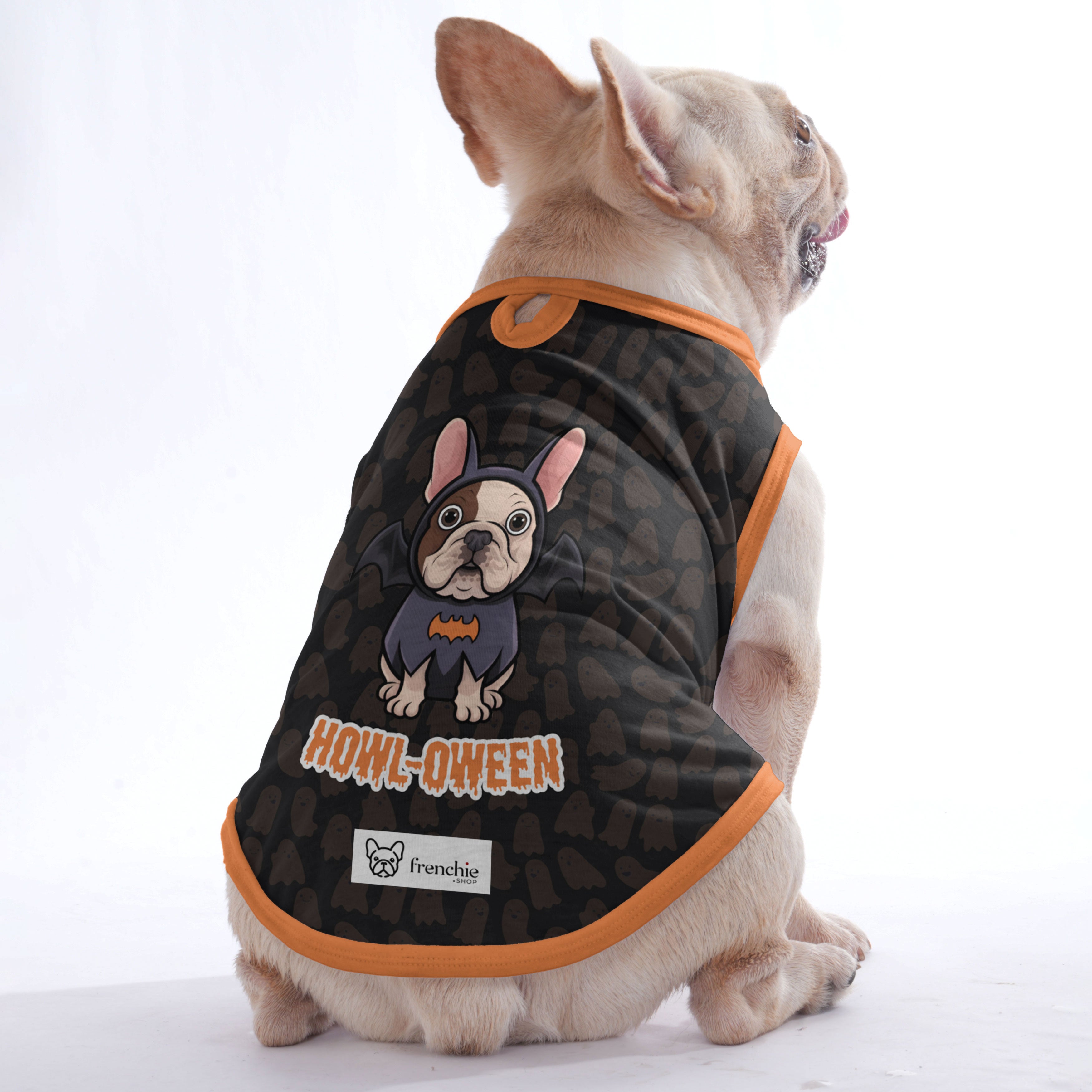 Culture-Inspired Blaze - Halloween Shirt For Frenchies - Frenchie Sho...