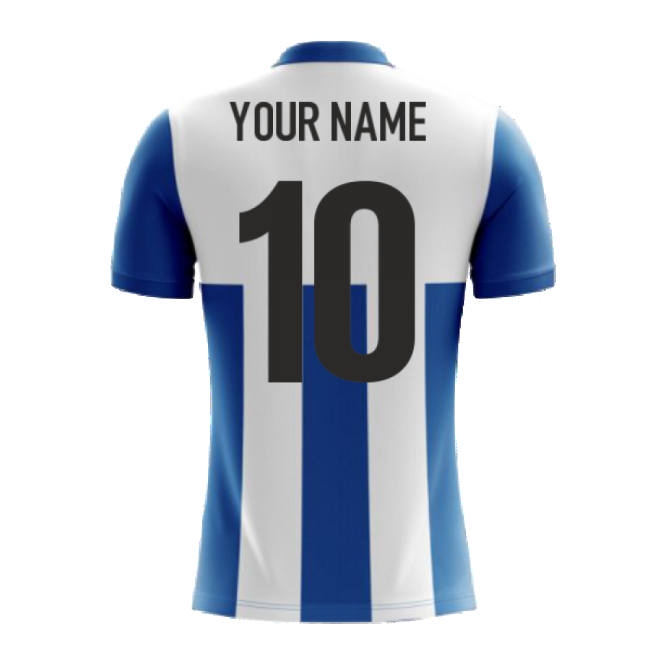 Championship 2025-2026 Honduras Airo Concept Home Shirt (Your Name)