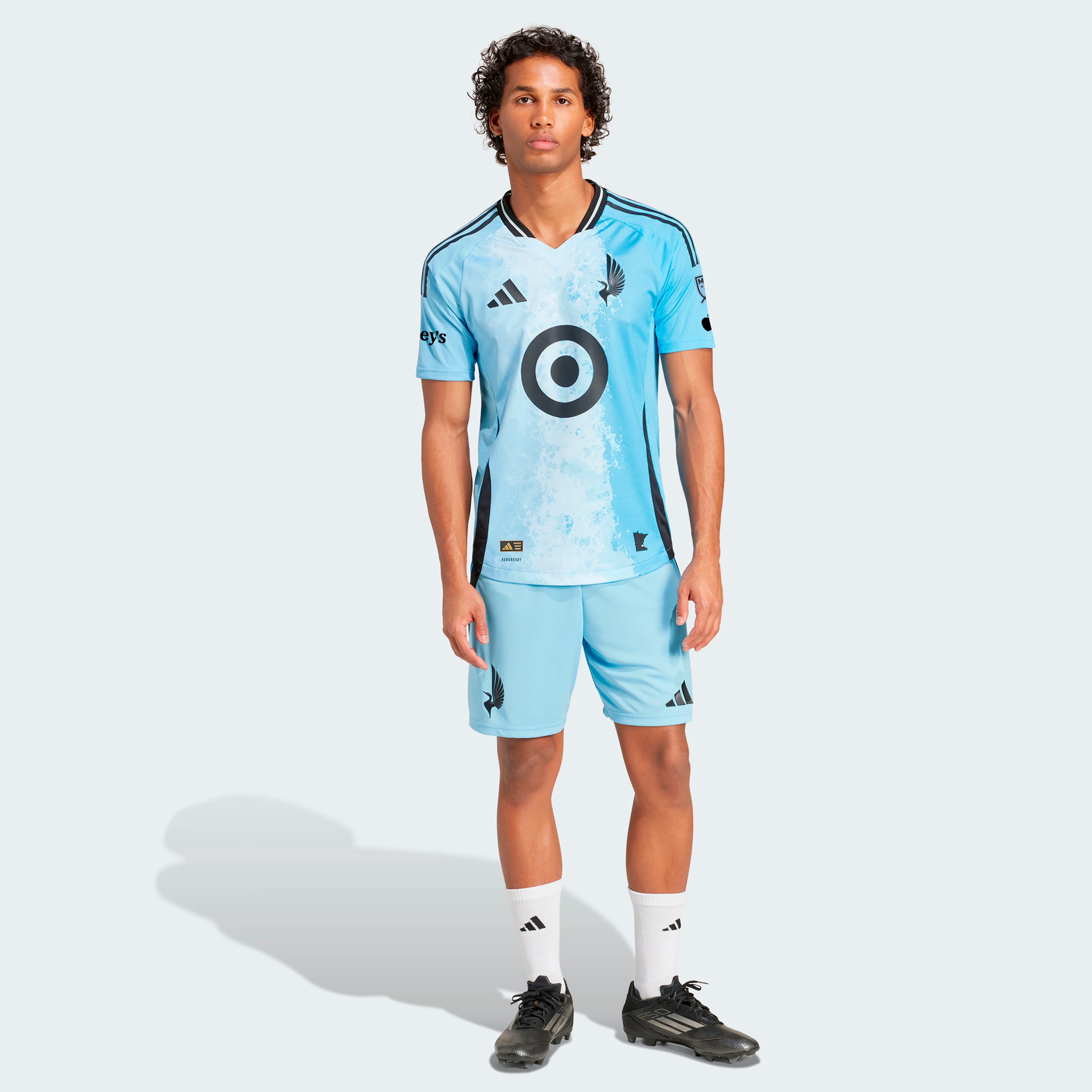 [JED] Minnesota United FC 2025 CONVERGENCE On-Field Authentic Patch Jersey - Blue
