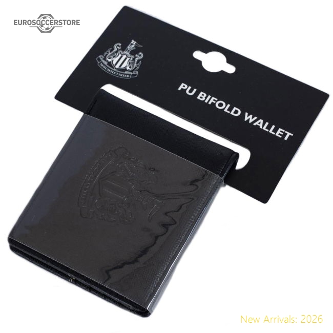 Newcastle United Fc Pu Wallet - Official Edition - Premium Quality