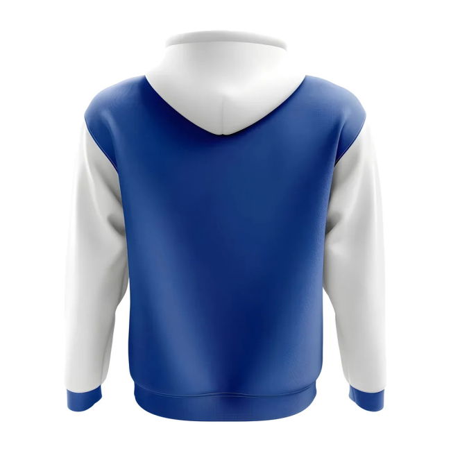 Nicaragua Concept Country Football Hoody (Blue)