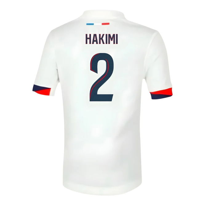Away Shirt for PSG 2025-2026 (Kids