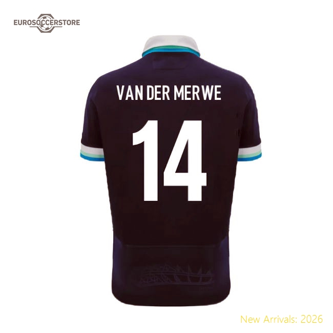 Safe Kids Football Team Van Der Merwe Jersey 2024-2025 Breathable
