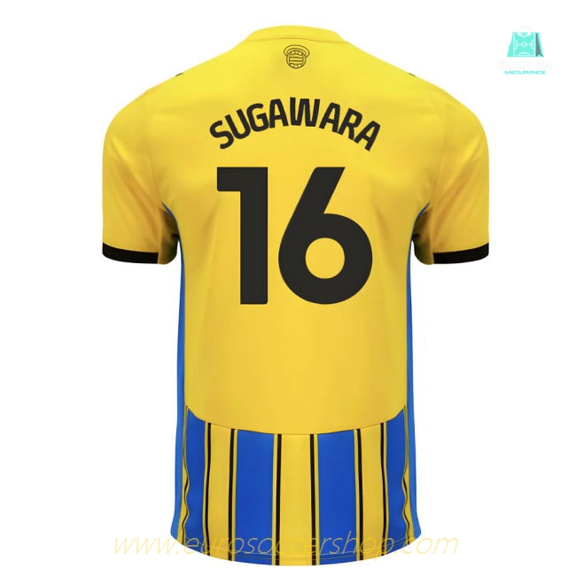 2025-2026 Southampton Away Shirt (Sugawara 16)