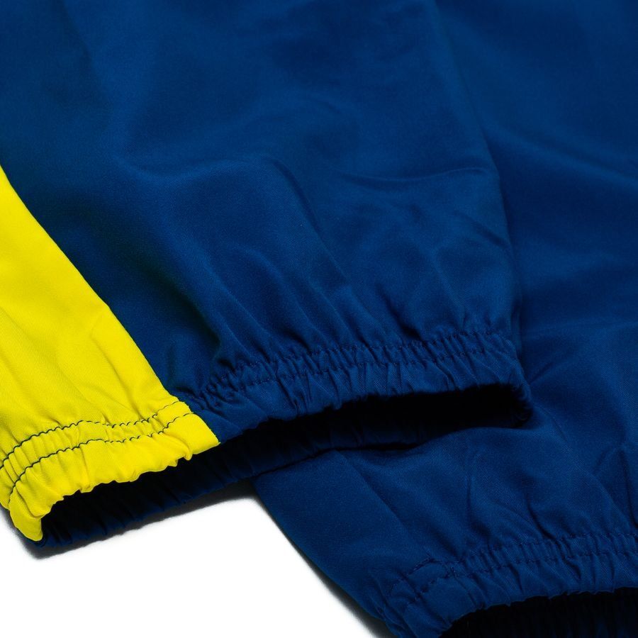 Barcelona Training Trousers Starting 5 Woven Gx 4th Gym Blue/opti Yell