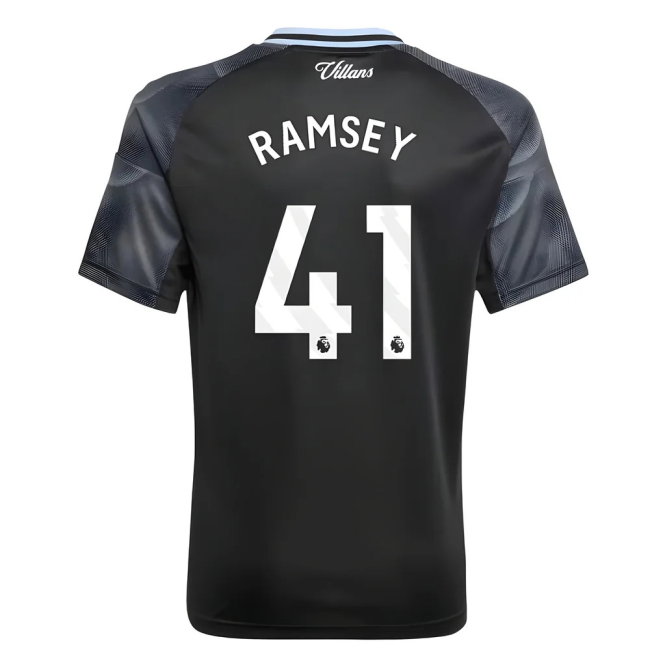 Aston Villa Away Shirt 2025-2026 edition (Children