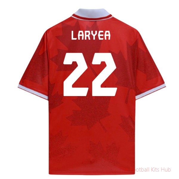 Soccer Club Canada World Cup Football Shirt (Laryea 22)