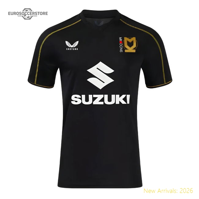 2024-2025 MK Dons Third Shirt