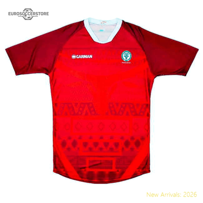 Madagascar 20192020 Away Official Shirt Slim Moisturewicking