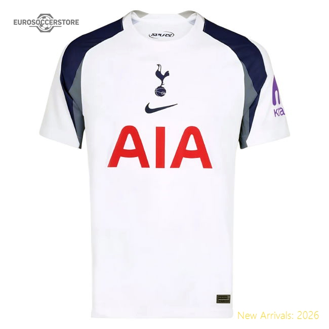 Tottenham 2025 Home Jersey Shirt Football Fan Match Day Supporter Collection