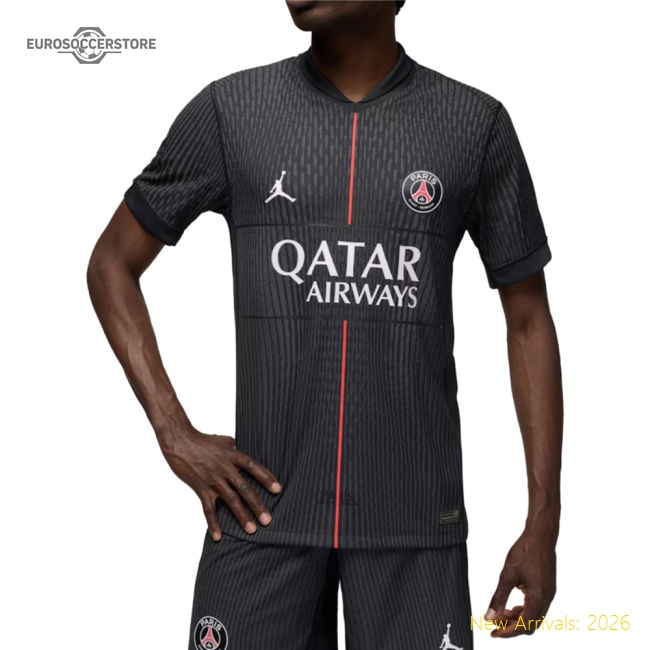 Best-Selling Performance 2025-2026 Psg Authentic Fourth Shirt