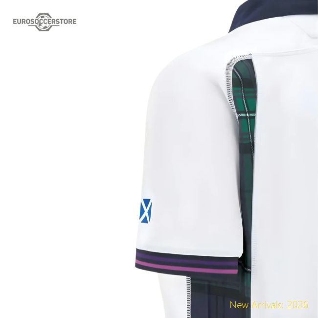 2025-2026 Scotland Away Fan Version Womens Shirt Football Fan Apparel