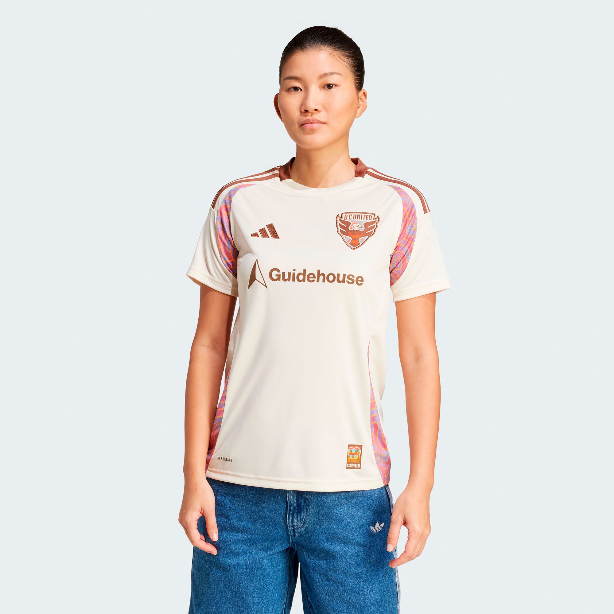 [JED] D.C. United Women's 2025 The Soul Kit Replica Jersey - Natural