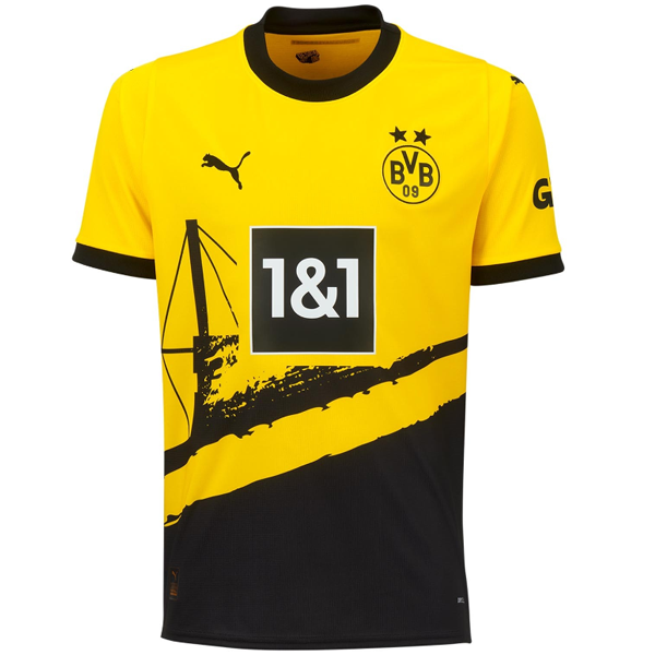 Borussia Dortmund Dortmund 2023-2024 UCL Home Jersey – Authentic Shirt