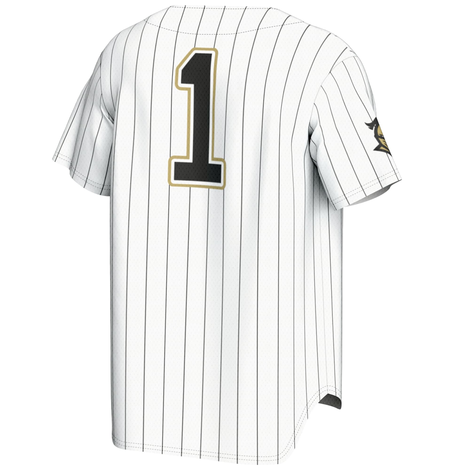 [NJP] UCF Knights GameDay Greats Youth Lightweight Baseball Jersey - White