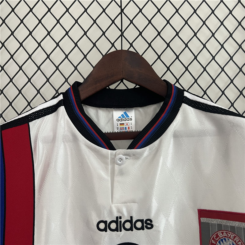 Elite Elite Breathable Bayern Munich 9698 Retro Home Shirt