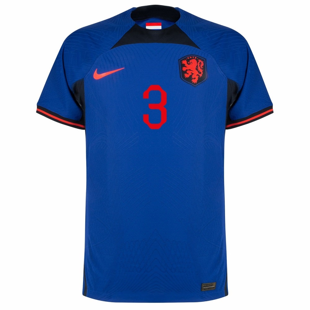 LIGT 2022 WORLD CUP NETHERLANDS AWAY JERSEY