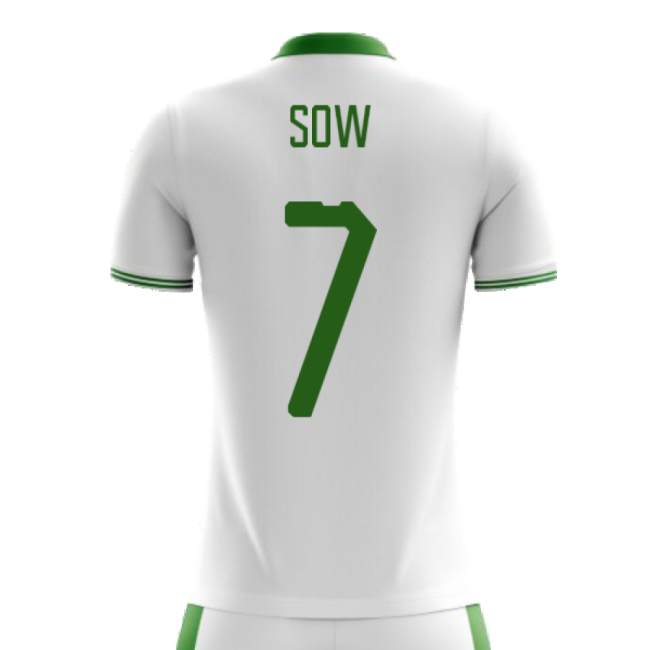 Senegal Concept 20252026 Home Jersey  Premium Retro Breathable