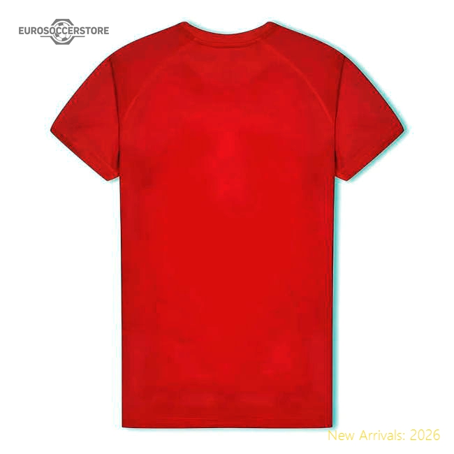 Premium Sunderland Poly T-shirt (red) - Kids - Premium Quality Baby