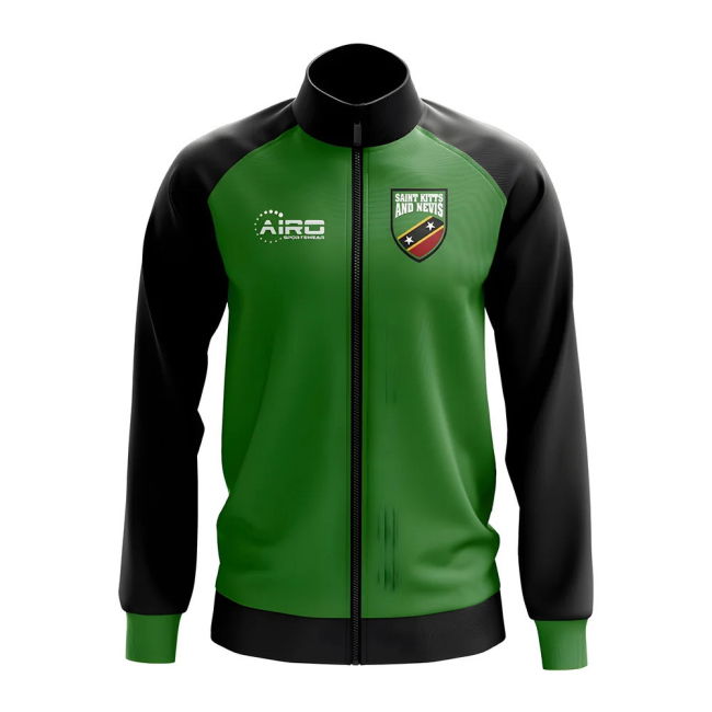 Match-Ready Saint Kitts And Nevis Concept Football Track Jacket