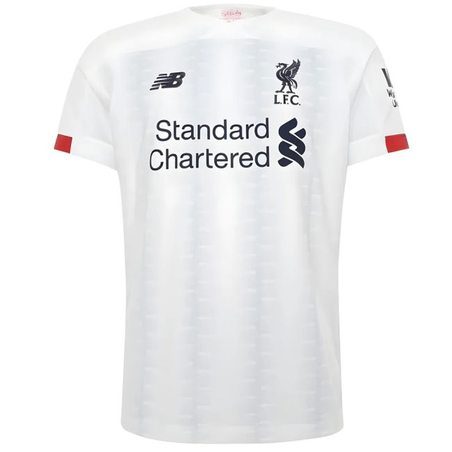 Liverpool Away Football Jersey 2019-20 Season L S