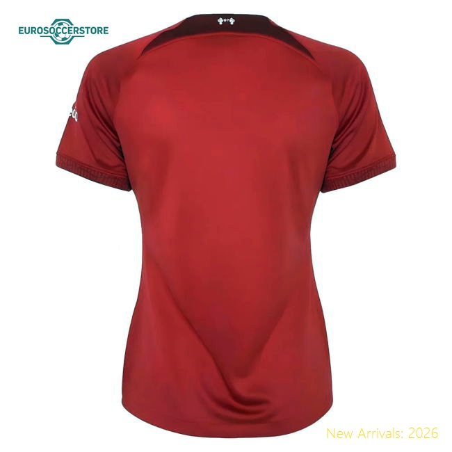 Elegant Liverpool Womens Jersey 2022-2023 Aeroready Moisture-wicking