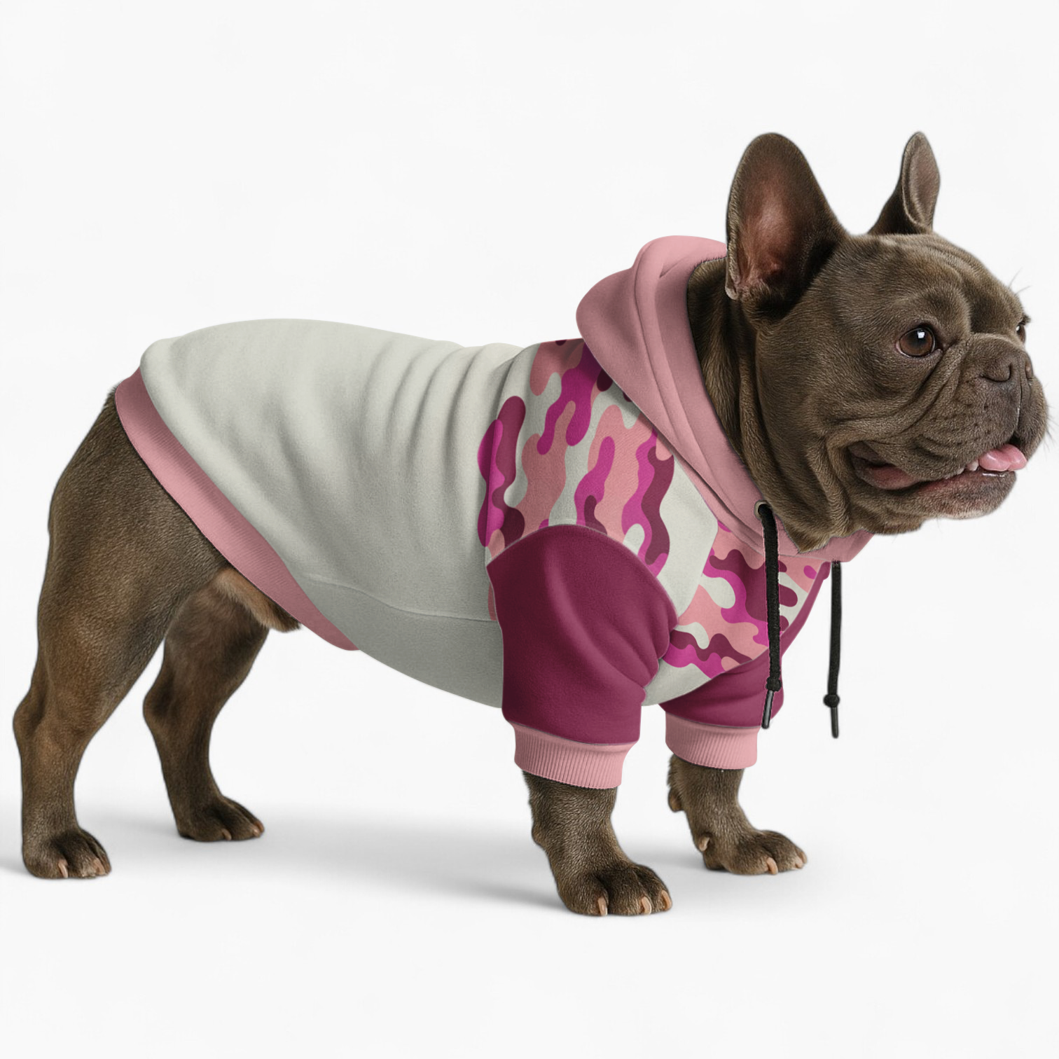 Duke - Stylish Frenchie Hoodie Frenchie Themed Wear | Premium Quality