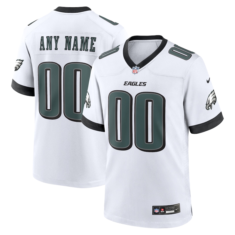 None  Philadelphia Eagles NFL Team Authentic Jersey Football Apparel