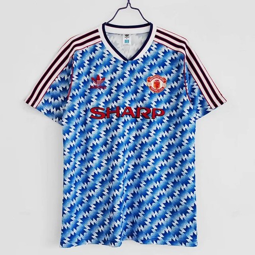 1990-1992 Manchester United Visitante - Premium Replica