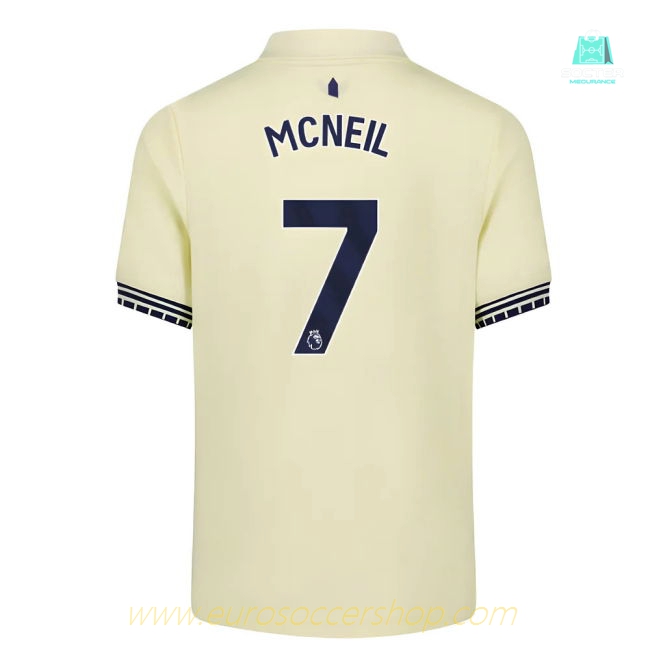 2025-2026 Everton Away Shirt - Kids (McNeil 7)