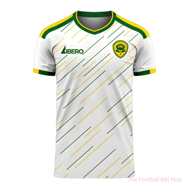 South Africa 2025-2026 Third Concept Football Kit (Libero)