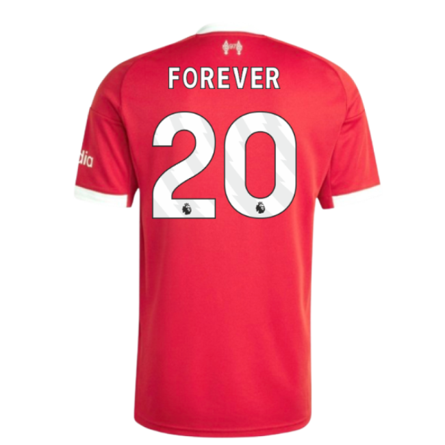 New Durable Liverpool Home Football Shirt (Forever 20) (1)