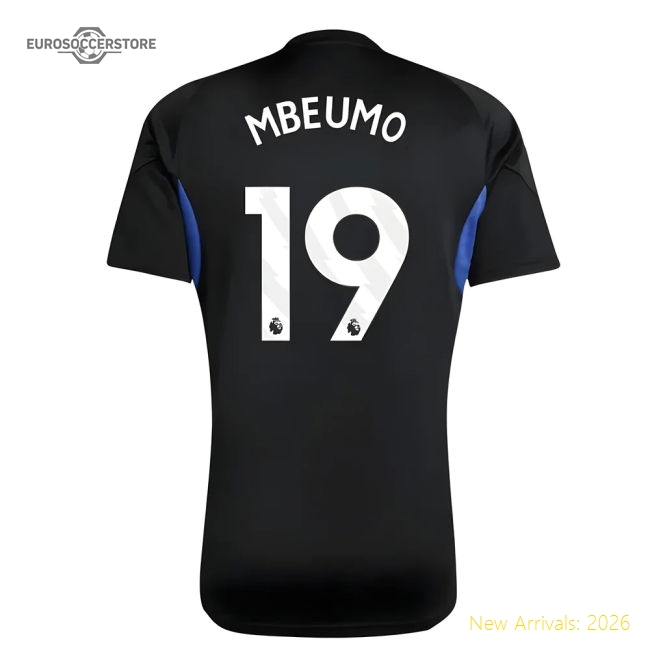 Man Utd Mbeumo Durable Kids Jersey Performance Fabric Stretchy