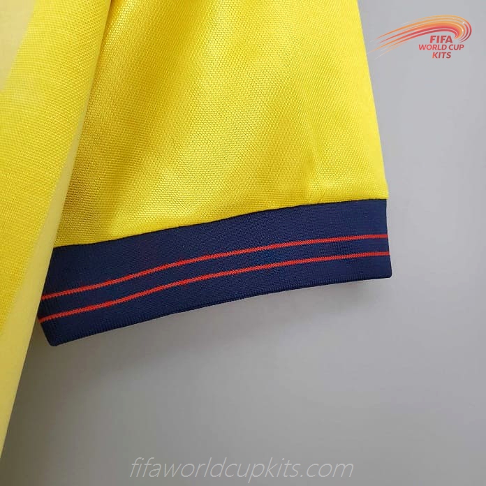 Road Soccer Kit of Arsenal 84-86 season