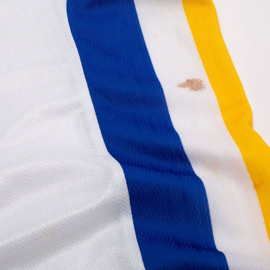 Sweden Away Shirt 1998 Size XL SVENSSON 17 (8/10) - MATCH ISSUED VS Jamaica