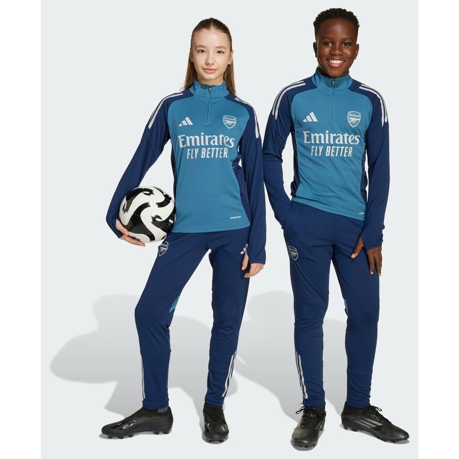 Arsenal Training Trousers Tiro 25 Jet Blackened Blue Kids