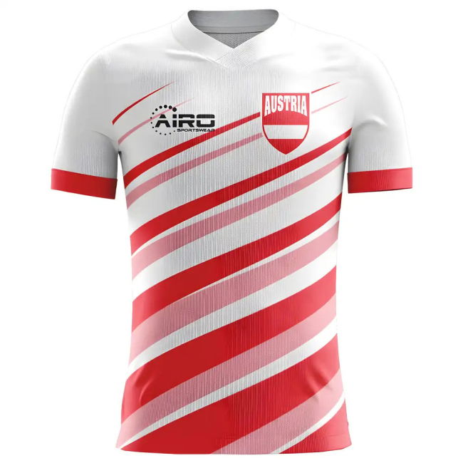 Austria official style Away Shirt 2025-2026 (Little Ones