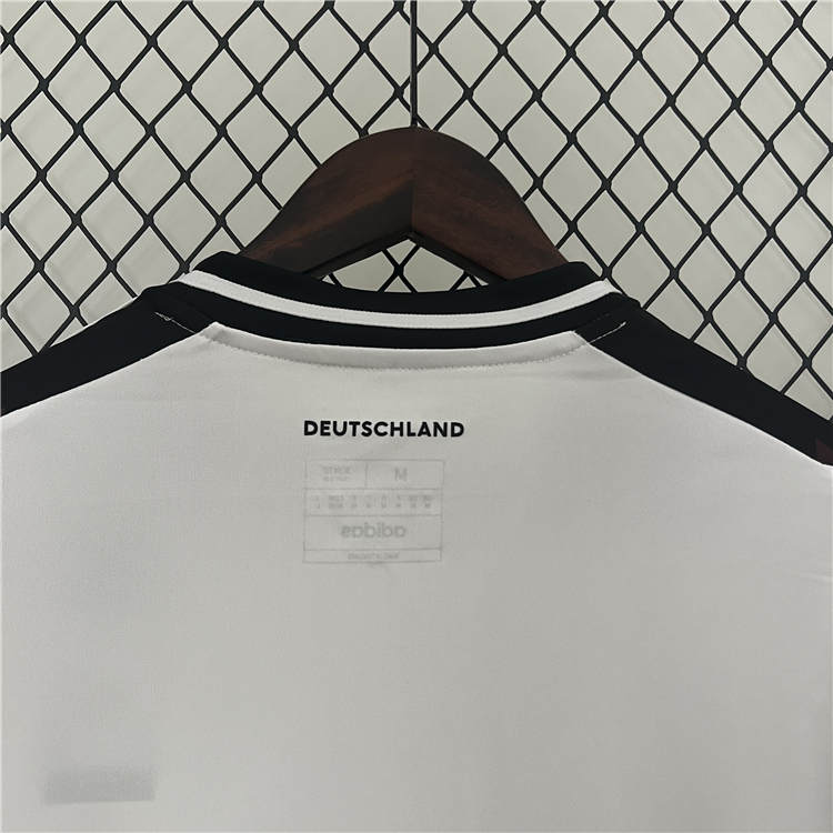 Premium Quality UEFA Euro 2024 Germany Home White Soccer Jersey