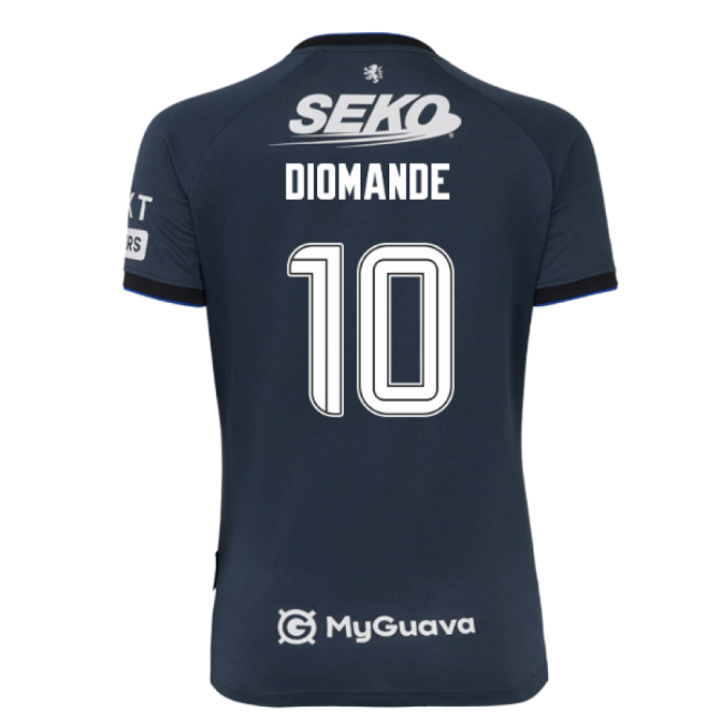 Top Grade 2025-2026 Rangers Third Third Diomande 10 With Special