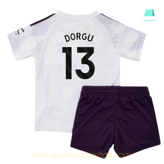 2025-2026 Man Utd Away Baby Kit (Dorgu 13)