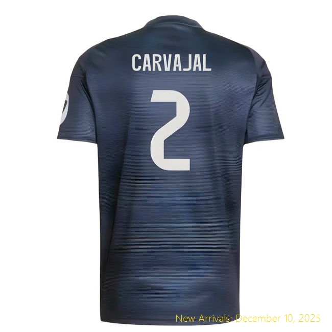 2025-2026 Real Madrid Away Shirt - Professional Football (Carvajal 2)