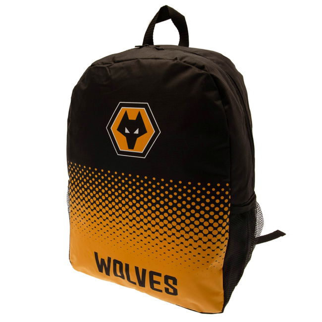 Wolverhampton Wanderers FC Fade Backpack | Licensed Product