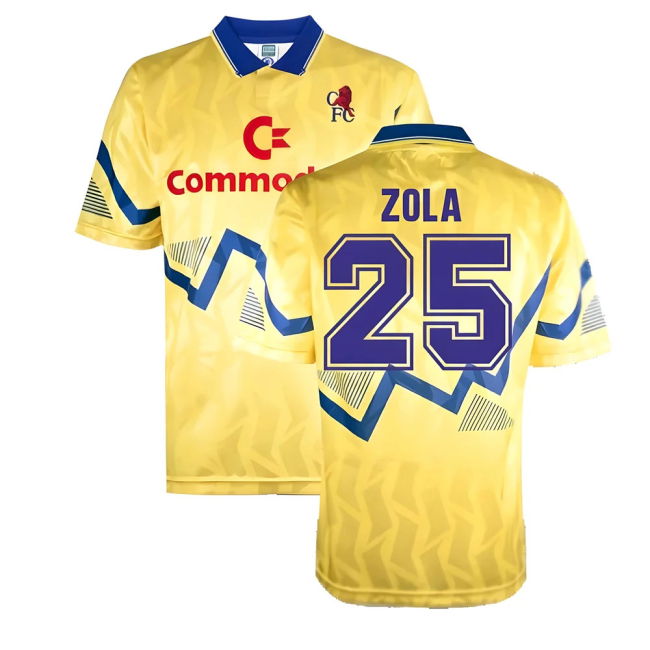 Chelsea Soccer Club Limited Find Third Exclusive Kit (ZOLA 25)