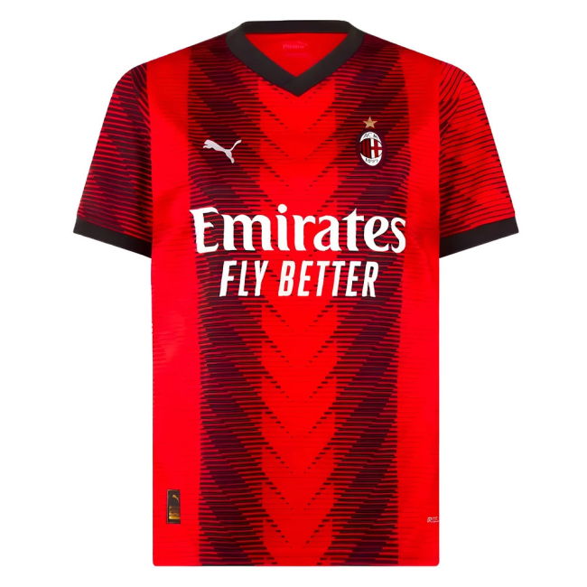 Rare Rare Quality AC Milan Home Collector Jersey