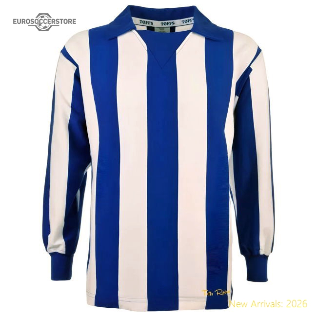 Luxury Toffs Retro 1970s Striped Retro Football Shirt - Economical