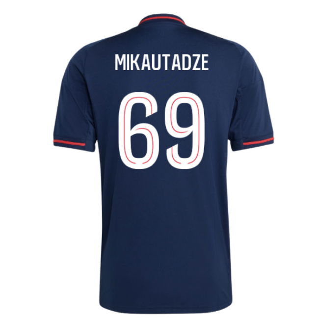 Olympique Lyon Custom Away Jersey 2025-2026